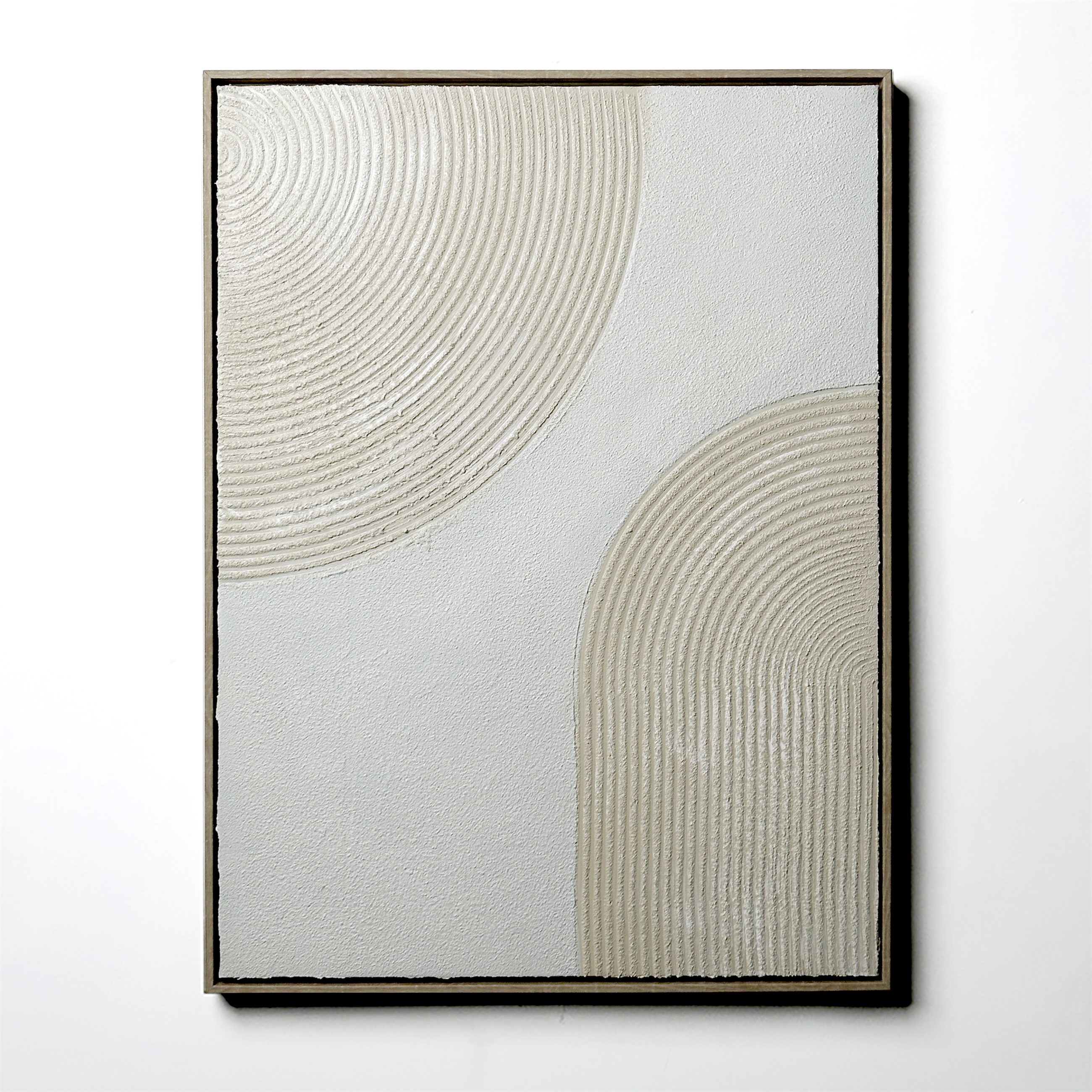 Coastal texture handpainted great wall art great painting decoration Textured Framed Canvas Art