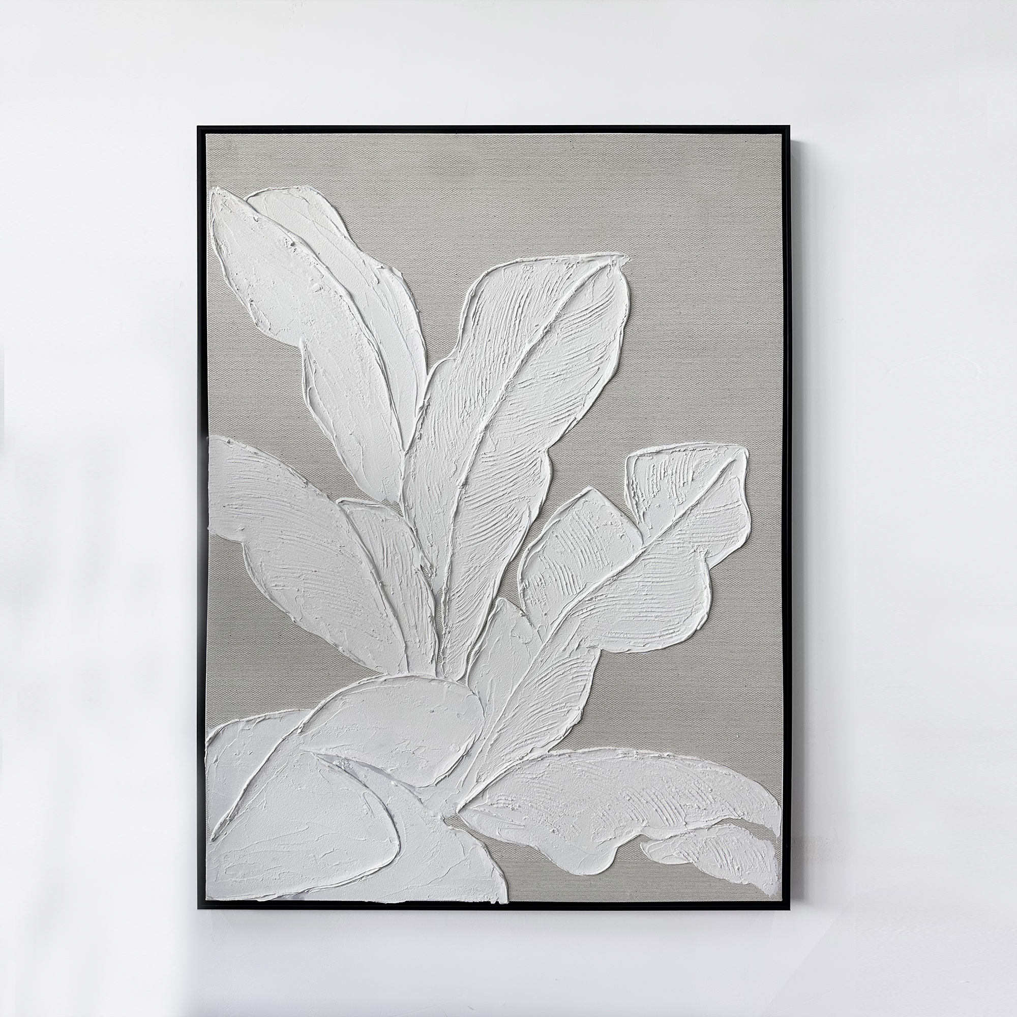 Coastal texture handpainted great wall art great painting decoration Textured Framed Canvas Art