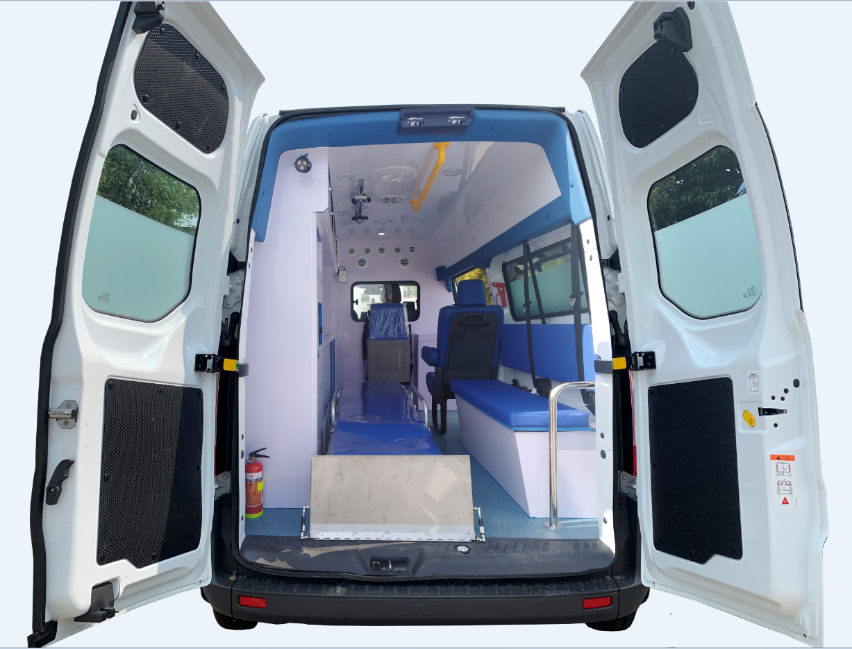 Guangzhou Hehe Medical Special Vehicle Co. , Ltd. – manubrio de aluminio 3