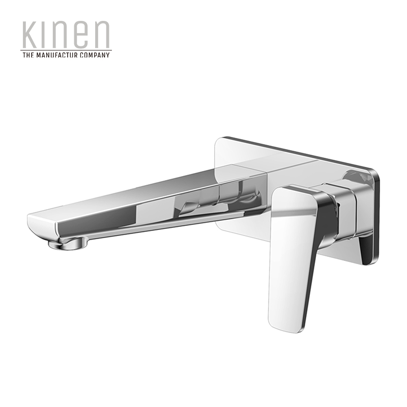 Kinen Athens Series Single Lever Basin Mixer For Concealed Installation in Chrome