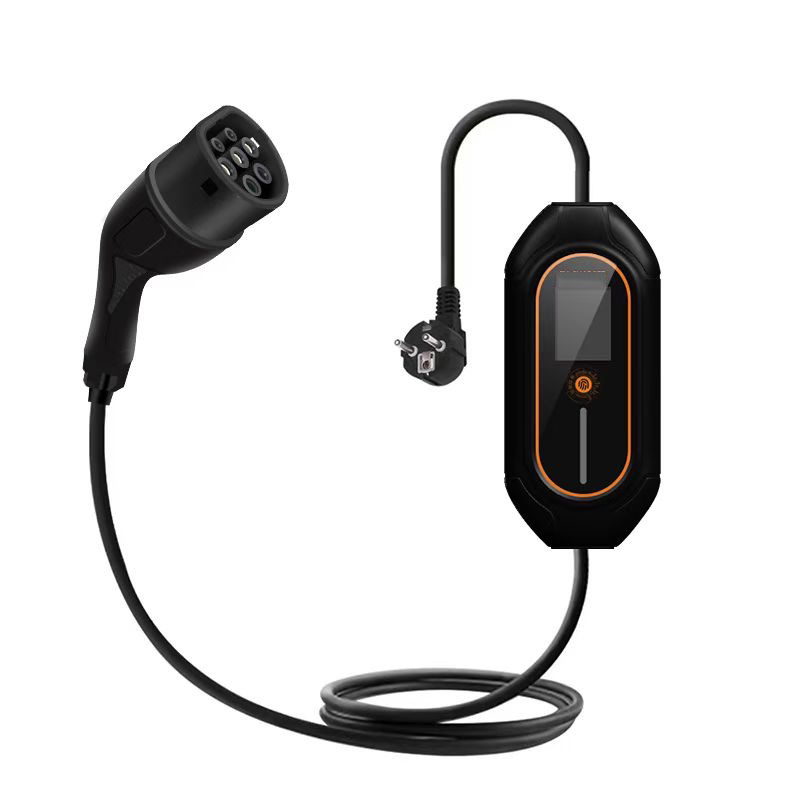 16A Adjustable Home Use Type 1 Portable EV Charging cable 5M With CE Certificate