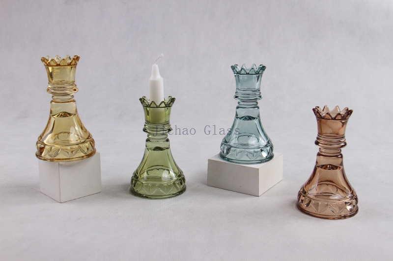 Citron pattern candle holder