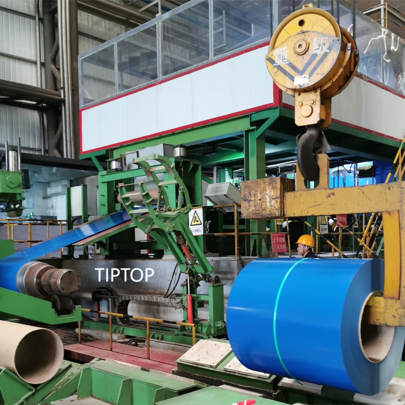 TIANJIN TIPTOP INDUSTRIAL CO., LTD. – Metal tile 3