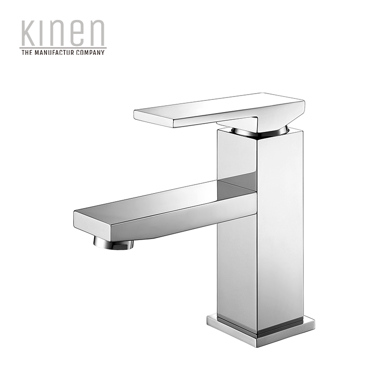 Kinen Onirii Series SIngle Lever Basin Mixer in Chrome
