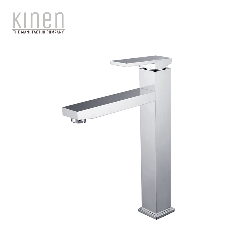 Kinen Onirii Series Single Lever Basin Mixer in Chrome