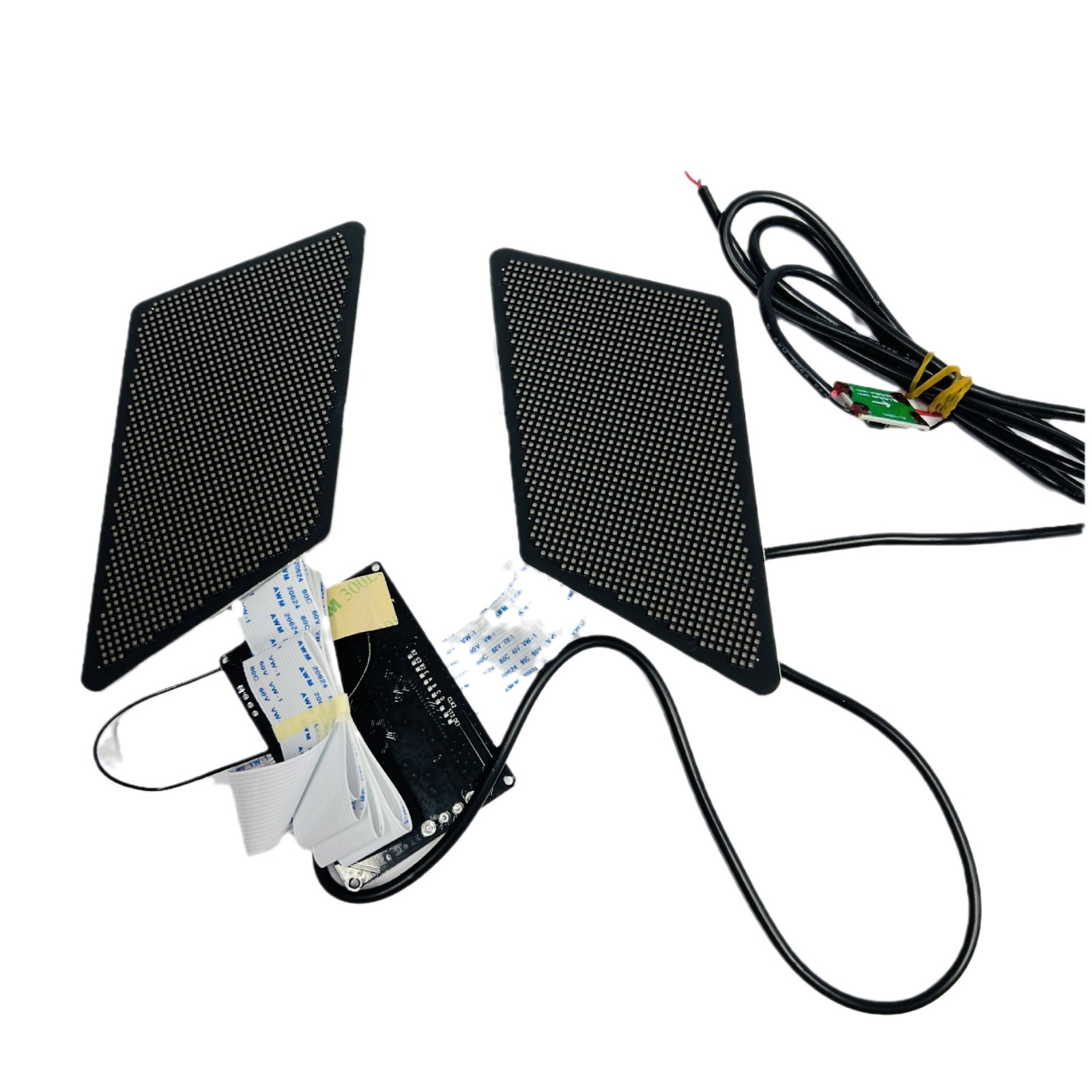 Led screen light, the eyes of evil for head lamps