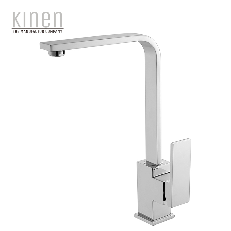 Kinen Onirii Series Single Lever Kitchen Mixer in Chrome