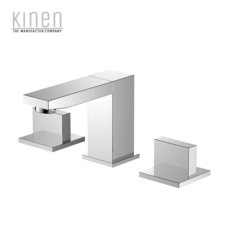 Kinen Onirii Series 3-hole Basin Mixer in Chrome