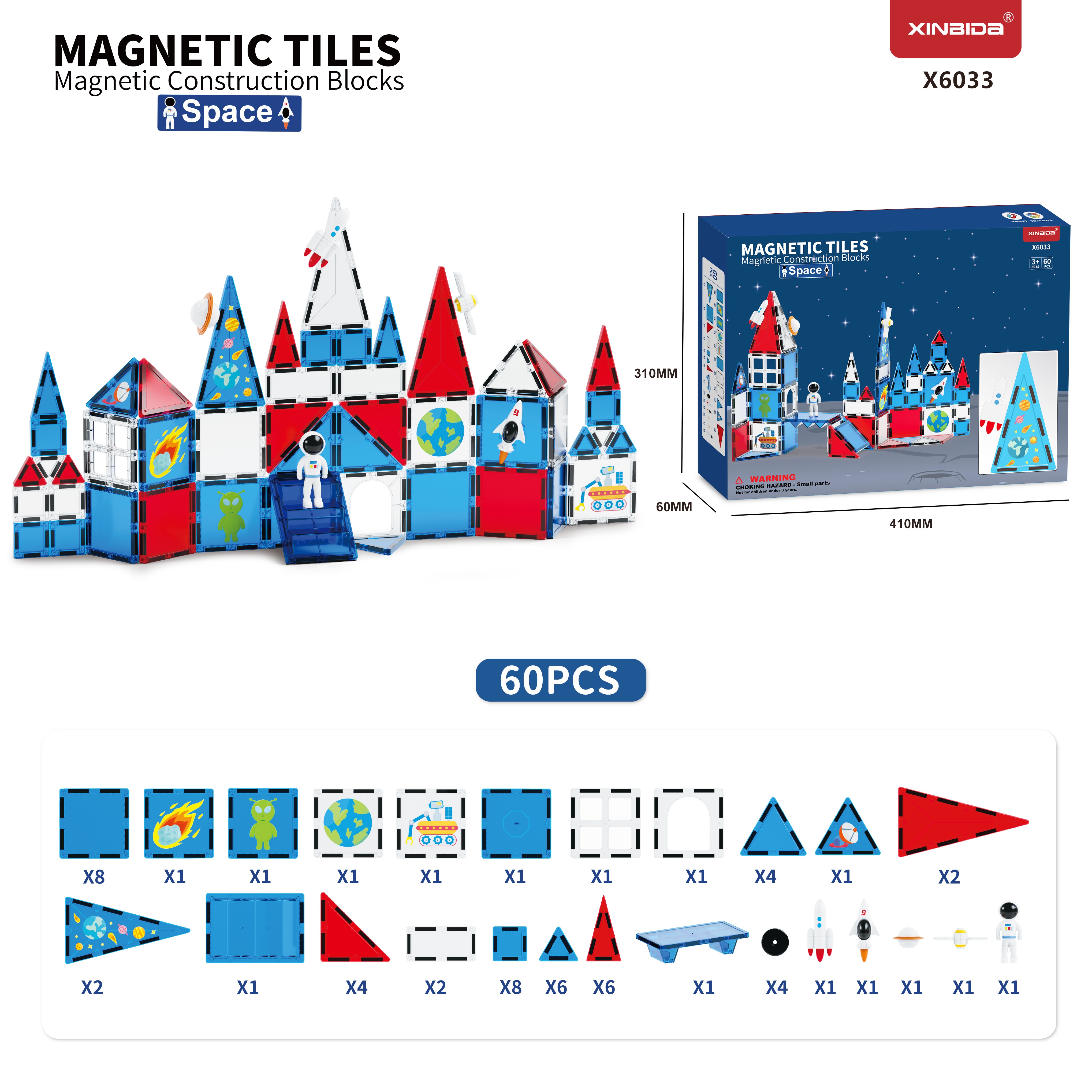 factory offer directly super quality magnetic building blocks kids toys