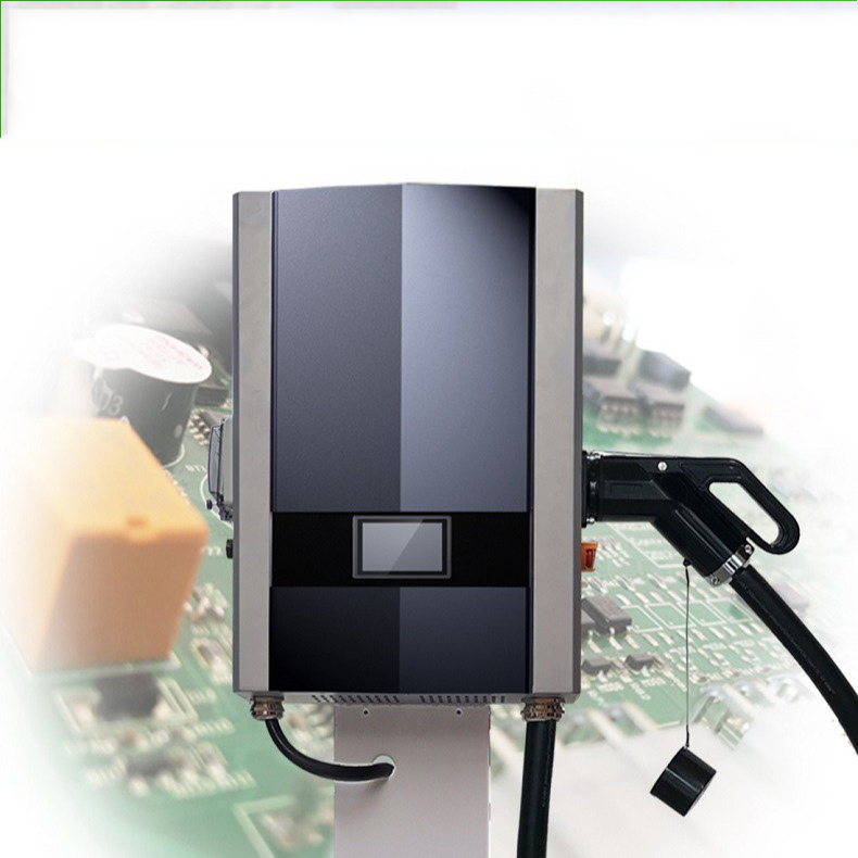 Indoor/Outdoor Electric Car Charger， EV DC charging station