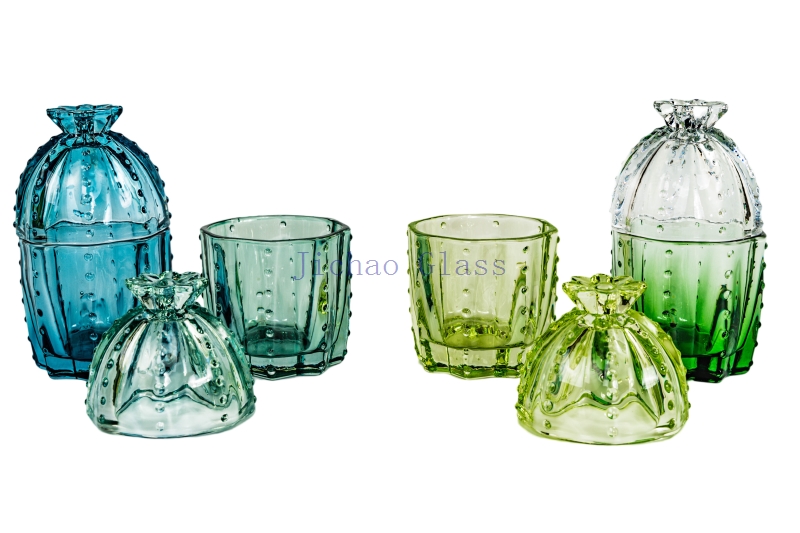 Cactus sugar bowl Cactus flower sugar bowl