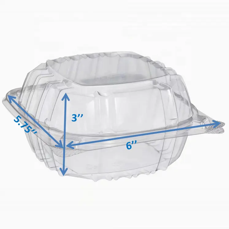 Clamshell box 6*6