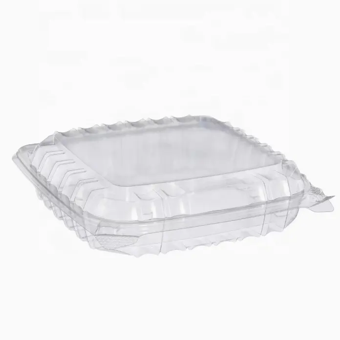 Clamshell container 8*8