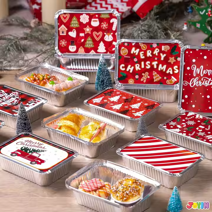EU packaging Oblong Foil Container EC1914