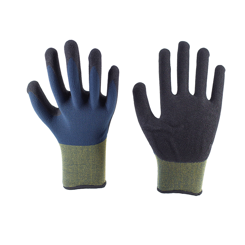 Brushed Gloves - 15 Gauge Nylon/Spandex Brushed Working Gloves