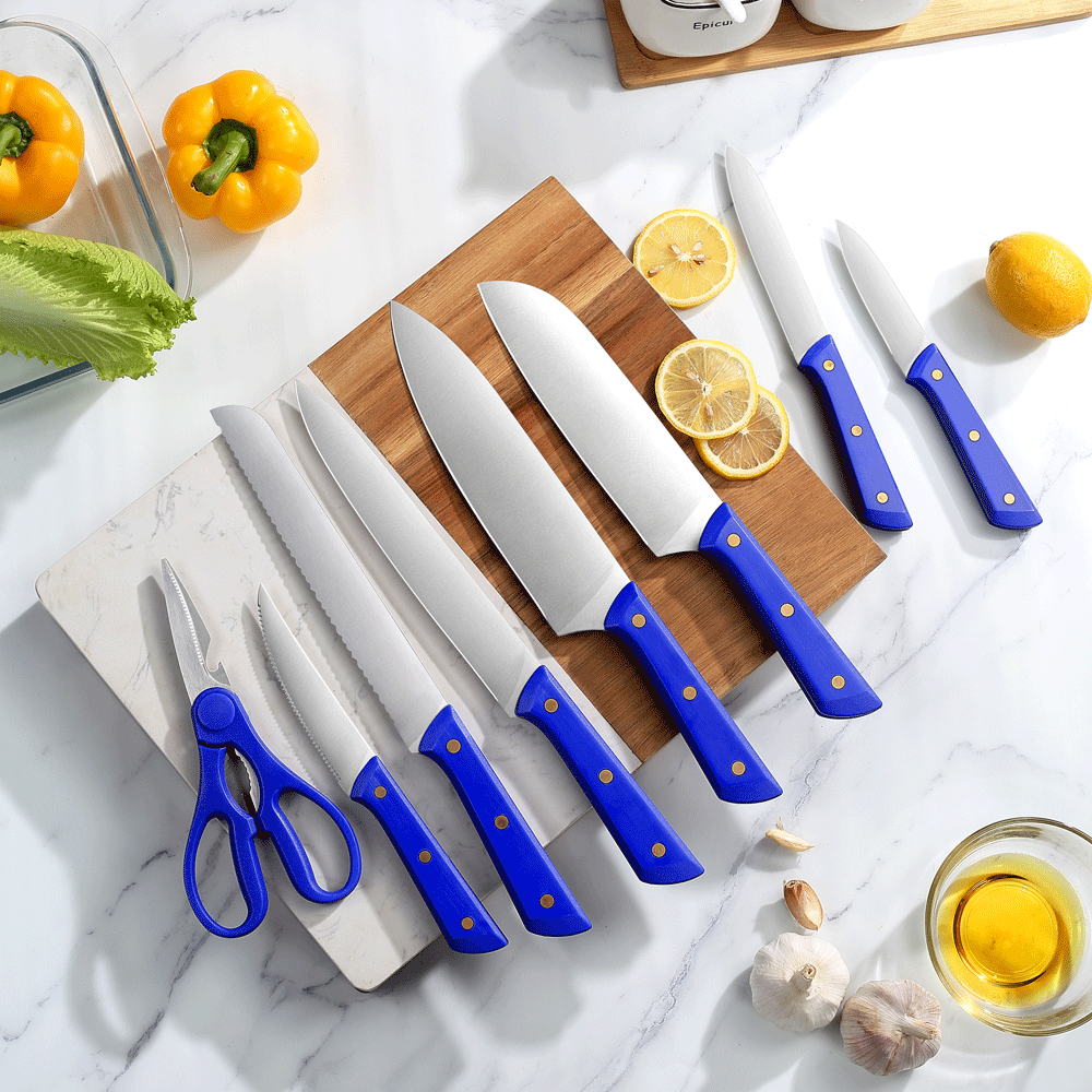 True Color Kitchen Knife