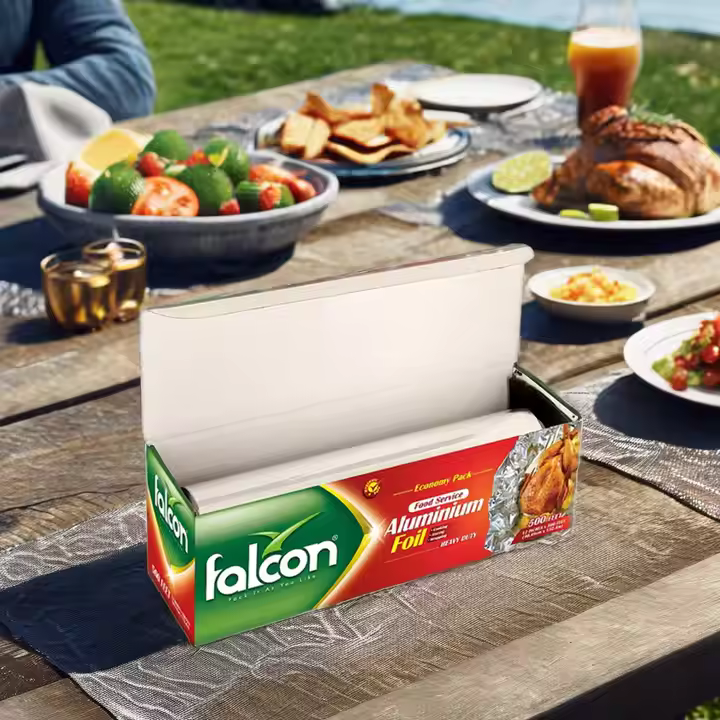 EU Packaging Aluminum Foil Roll