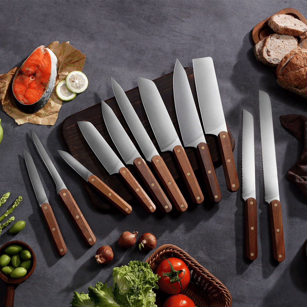 True Color Kitchen Knife