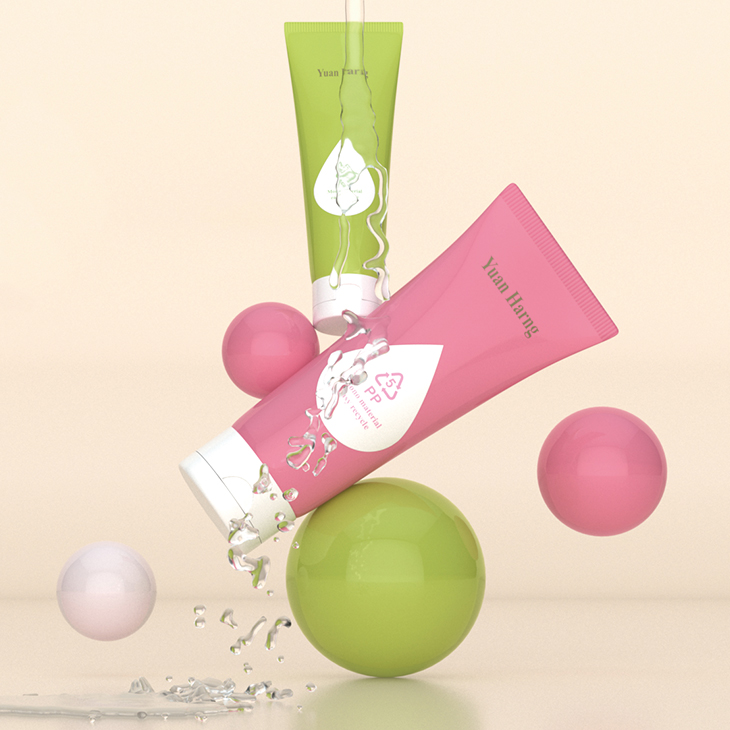 Sustainable tube;flexible tube;plastic tube;cosmetic packaging;bath&body tube;hand cream tube