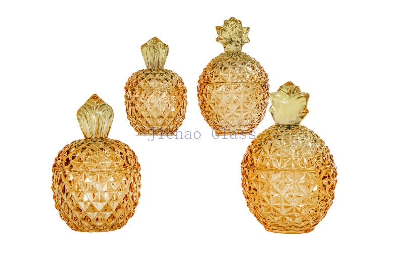 Diameter 8 new pineapple sugar bowl Diameter 9 pineapple sugar bowl
