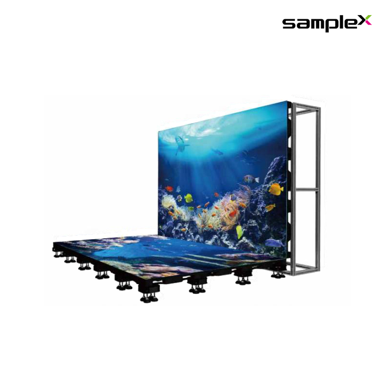 Samplex LED Floor Tile Screen HD Stage Interactive Display
