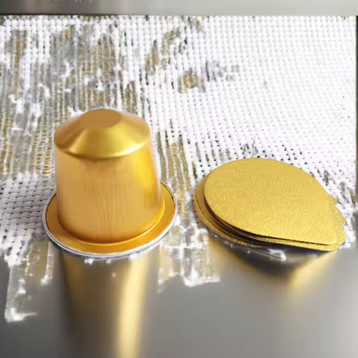 EU packaging Colorful Coffee Capsule EWY037-K