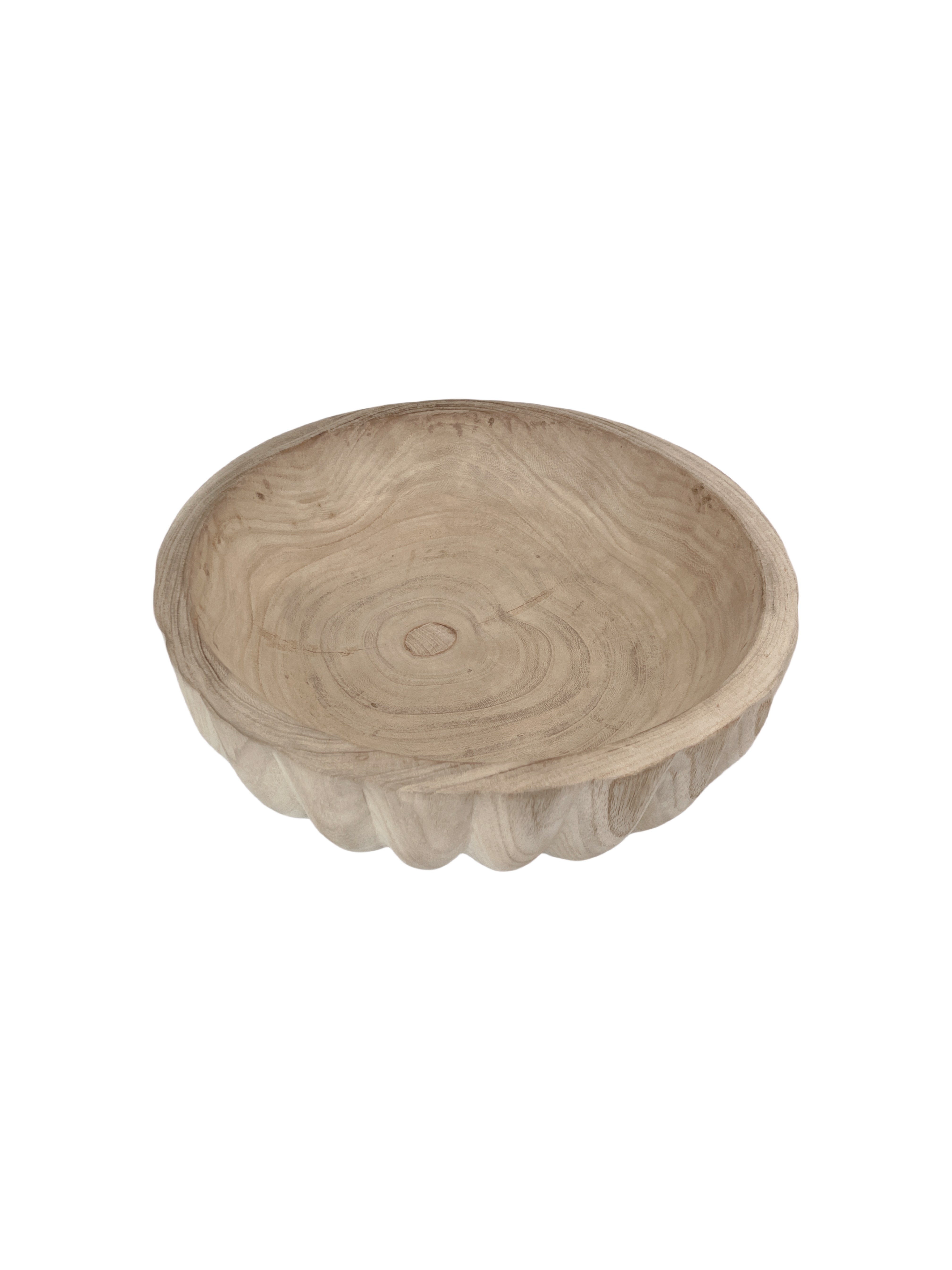 Wooden fruit plate Wooden dining plate