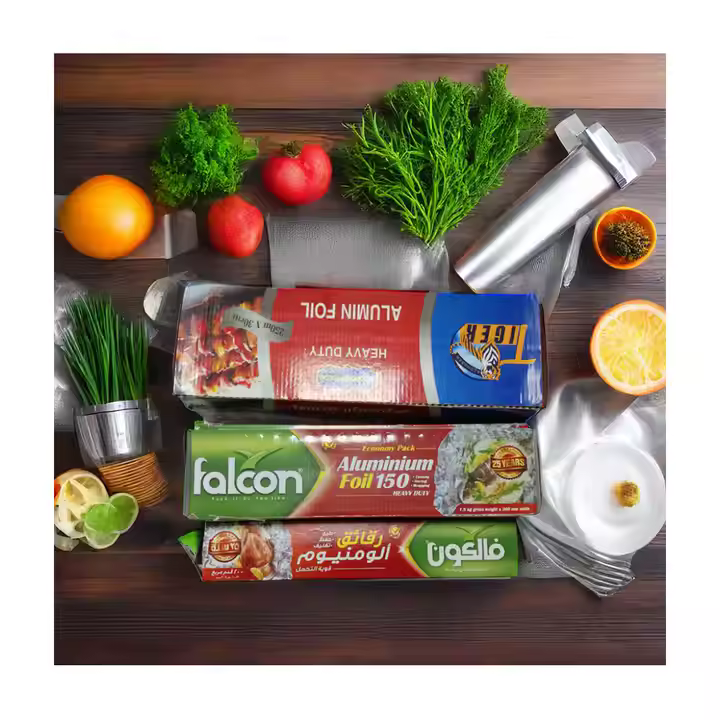 EU Packaging Aluminum Foil Roll
