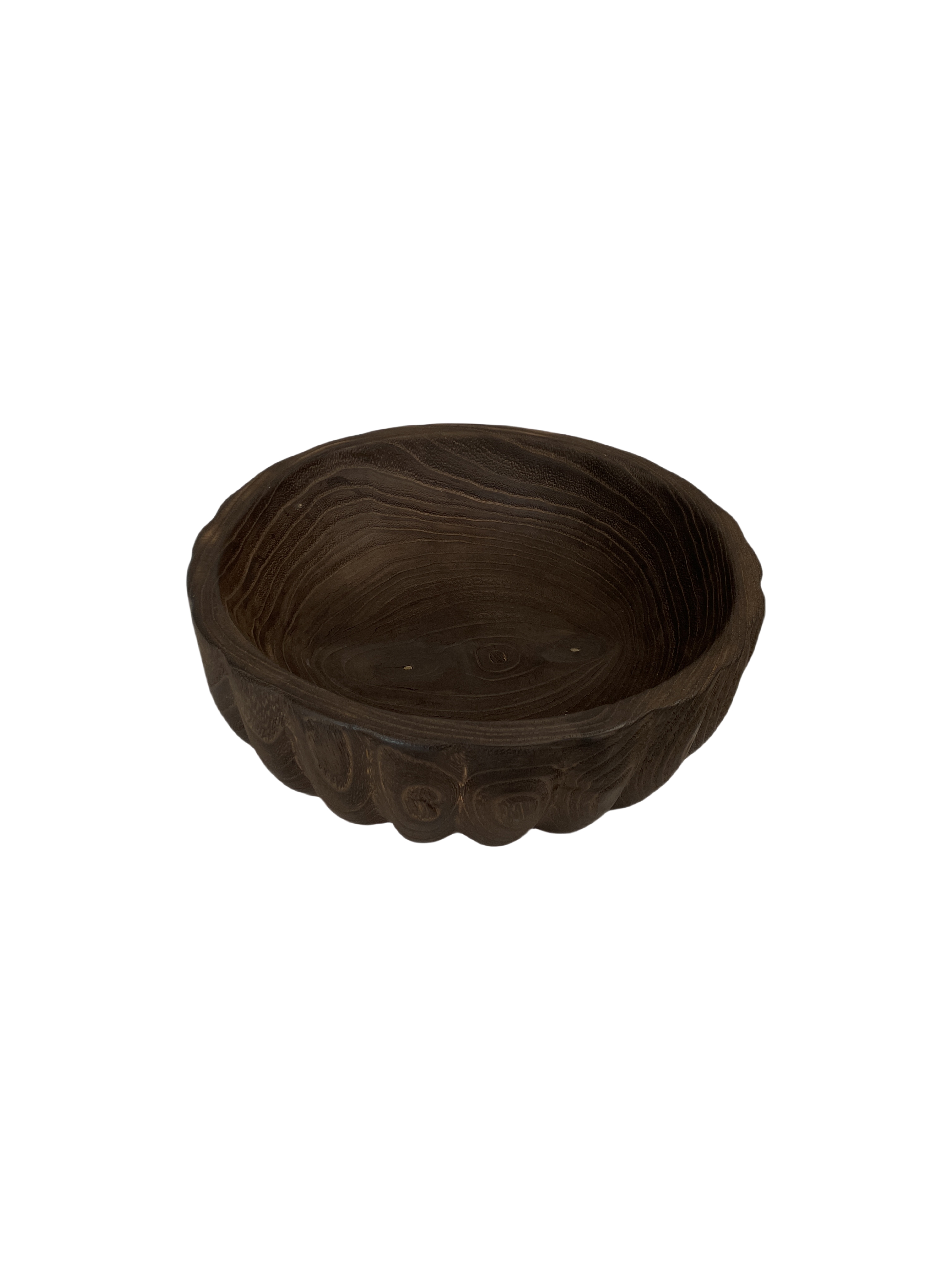 Wooden fruit plate Wooden dining plate