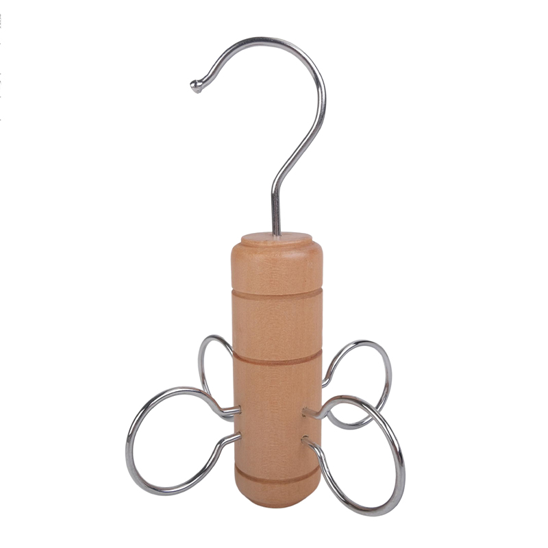 Wooden hangers Chrome plated metal hook ,Non-slip PVC tube, Round bar,U notches,Straight