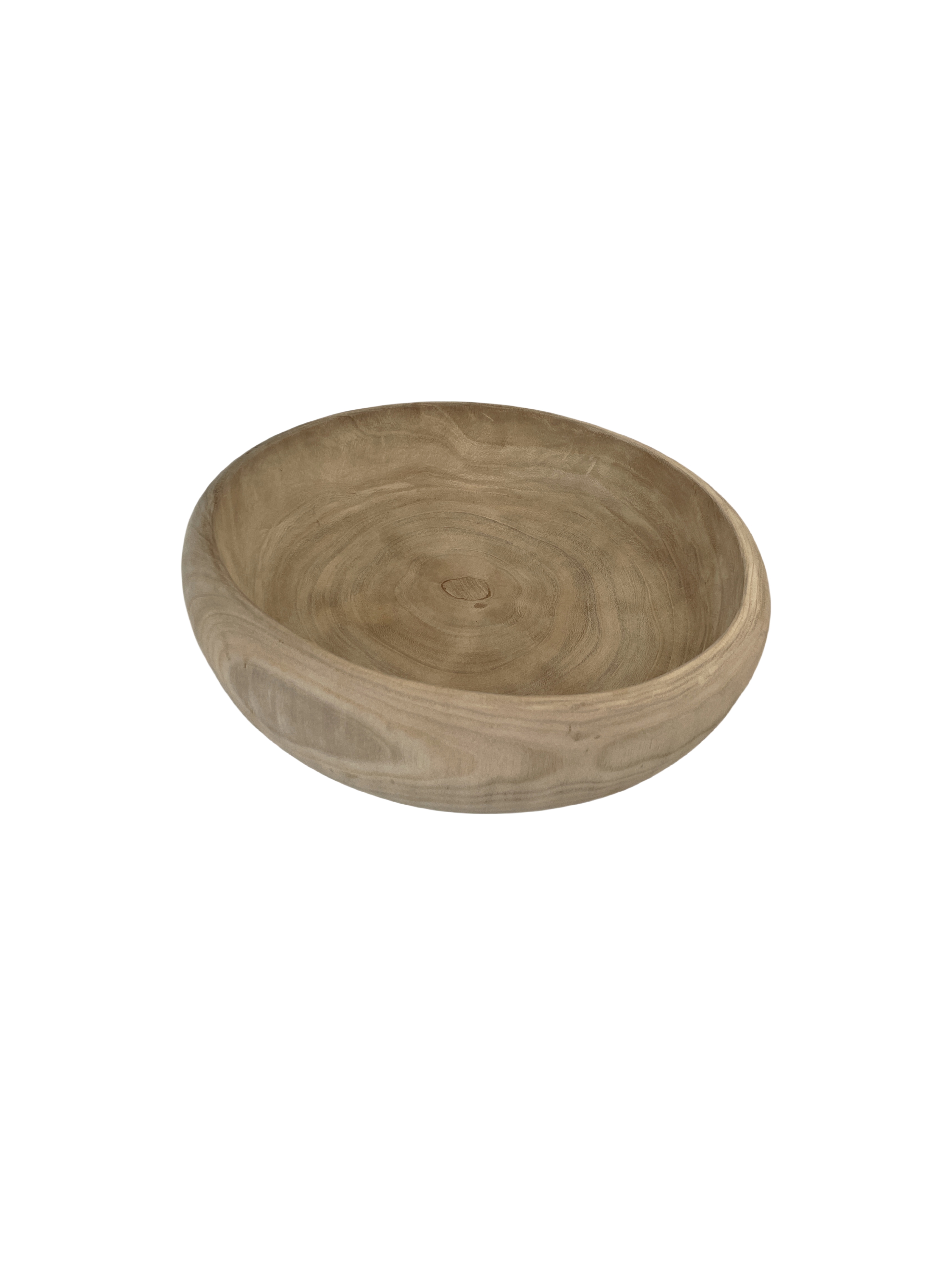 Wooden fruit plate Wooden dining plate