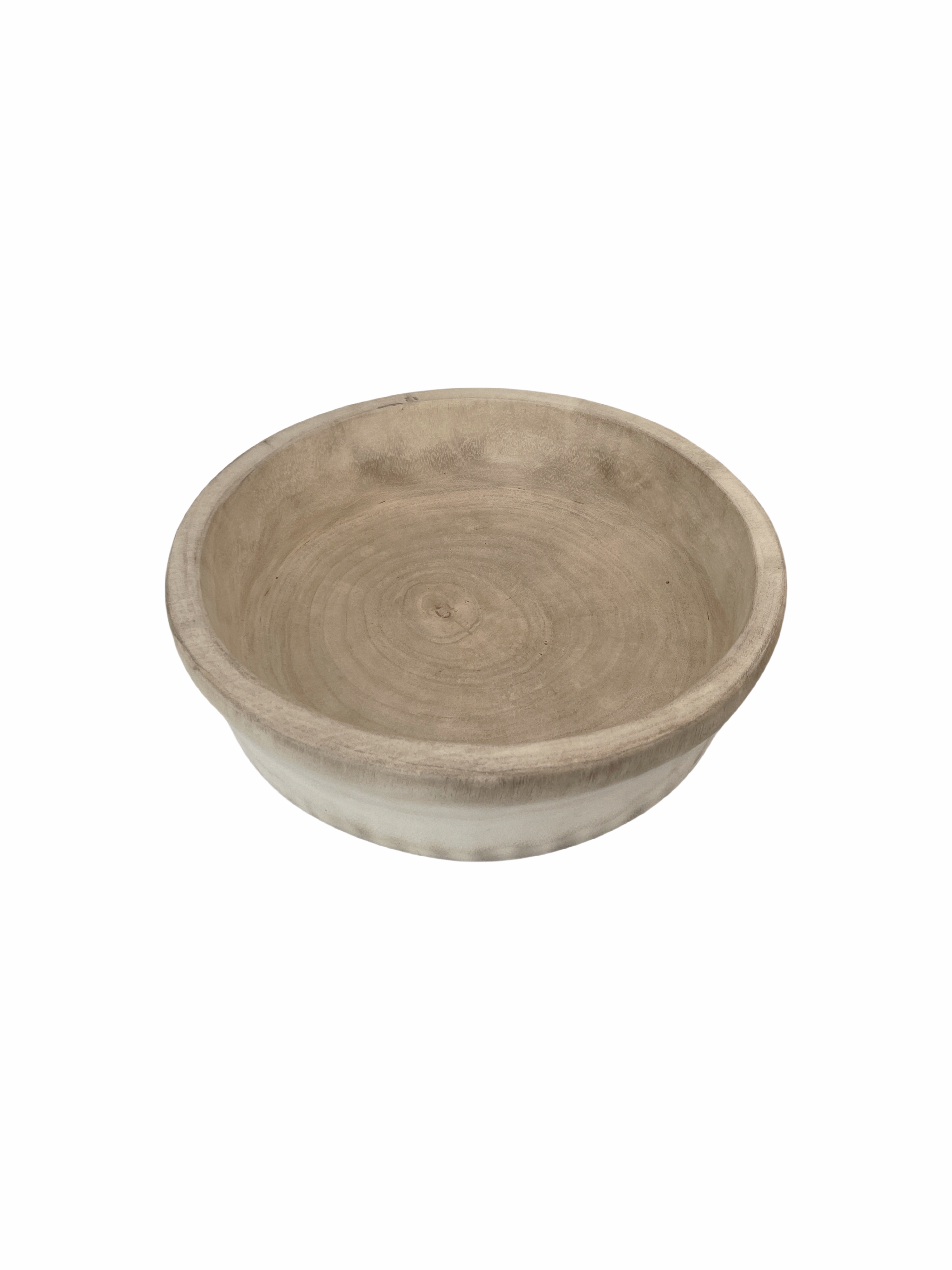 Wooden fruit plate Wooden dining plate