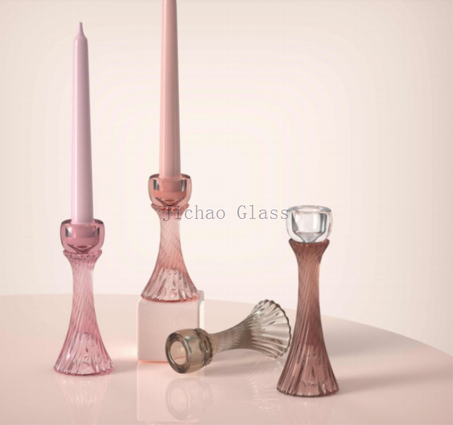 Spiricle candle holder ware