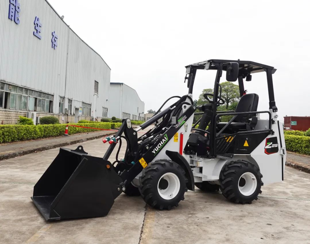 GUANGXI YUCHAI EQUIPMENT TECHNOLOGY COMPANY LIMITED – excavator 1