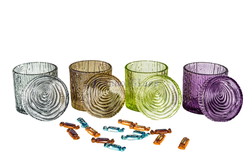 Stump sugar bowl