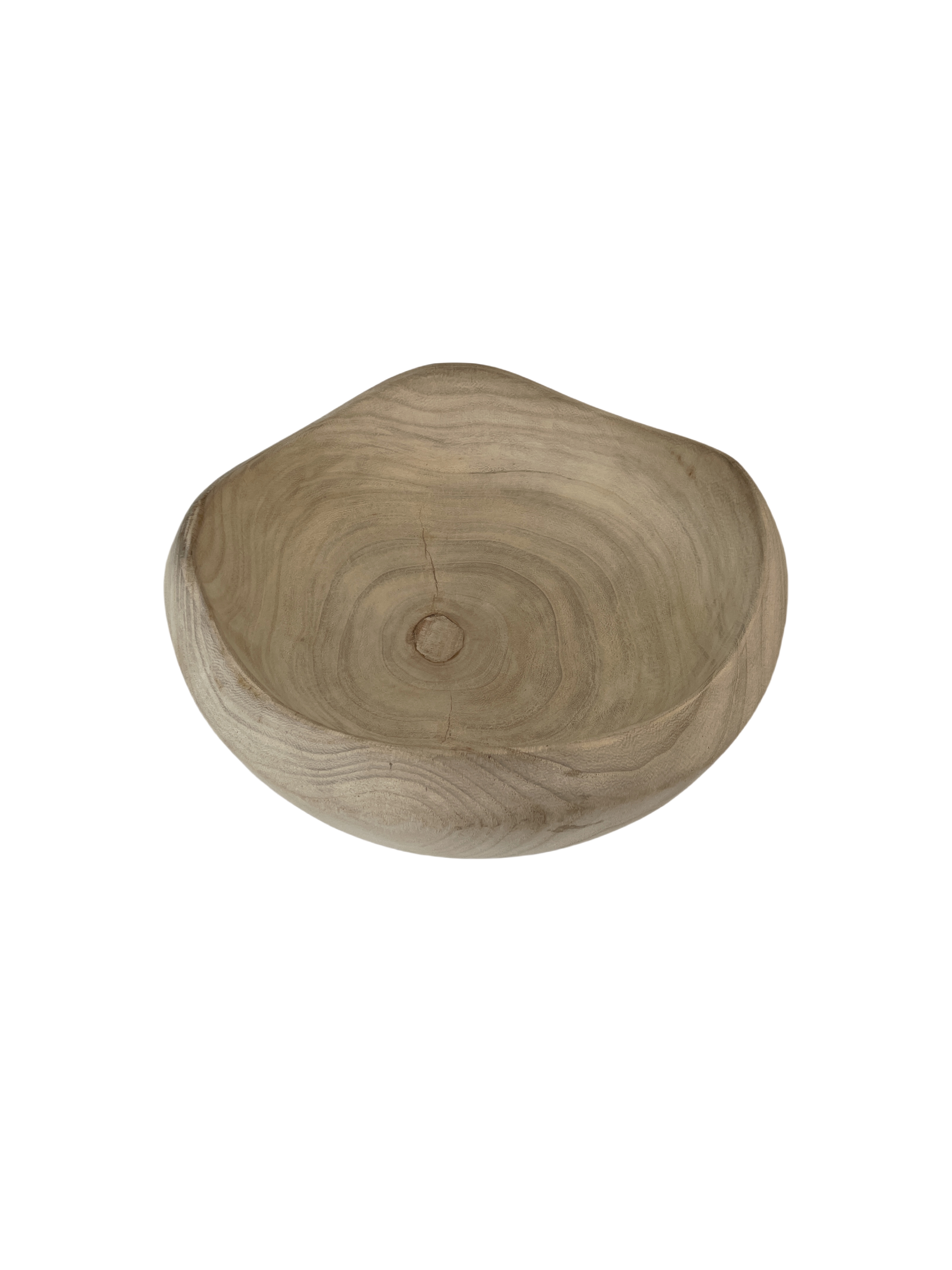 Wooden fruit plate Wooden dining plate