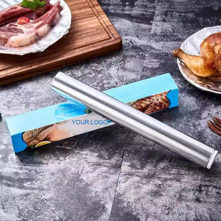 EU Packaging Aluminum Foil Roll
