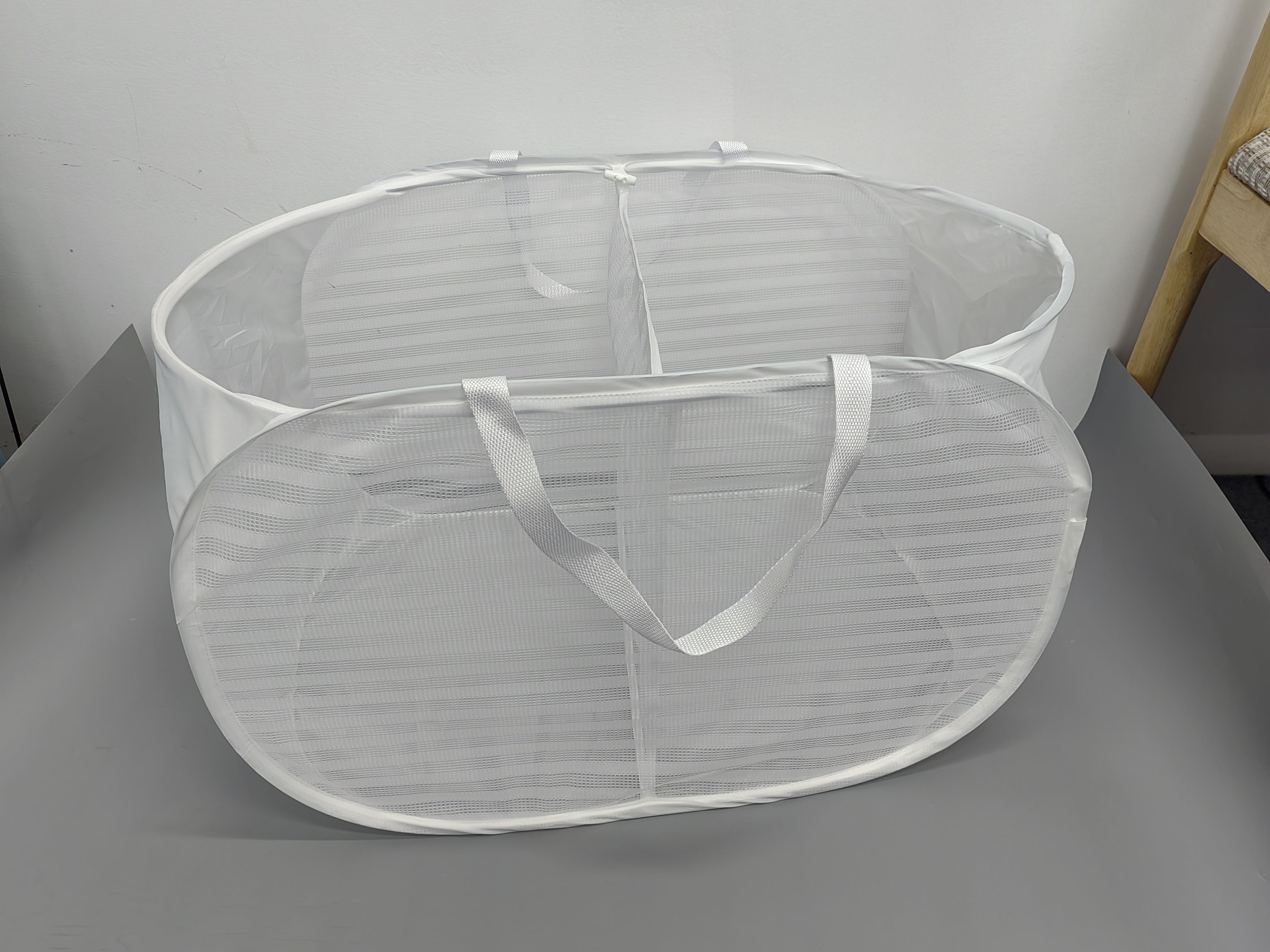 laundry drying basket foldable laundry basekt pop-up basket