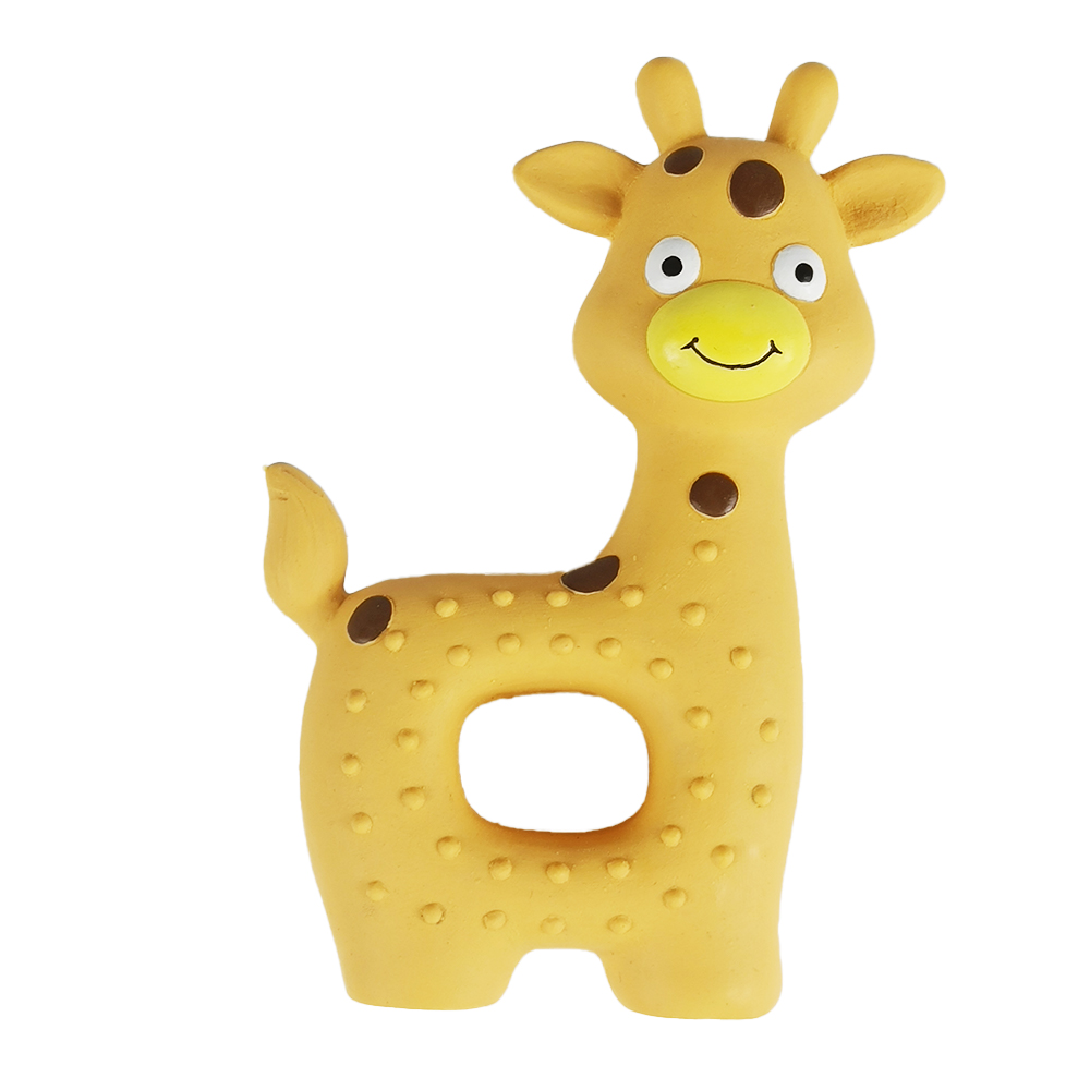 latex dog toy