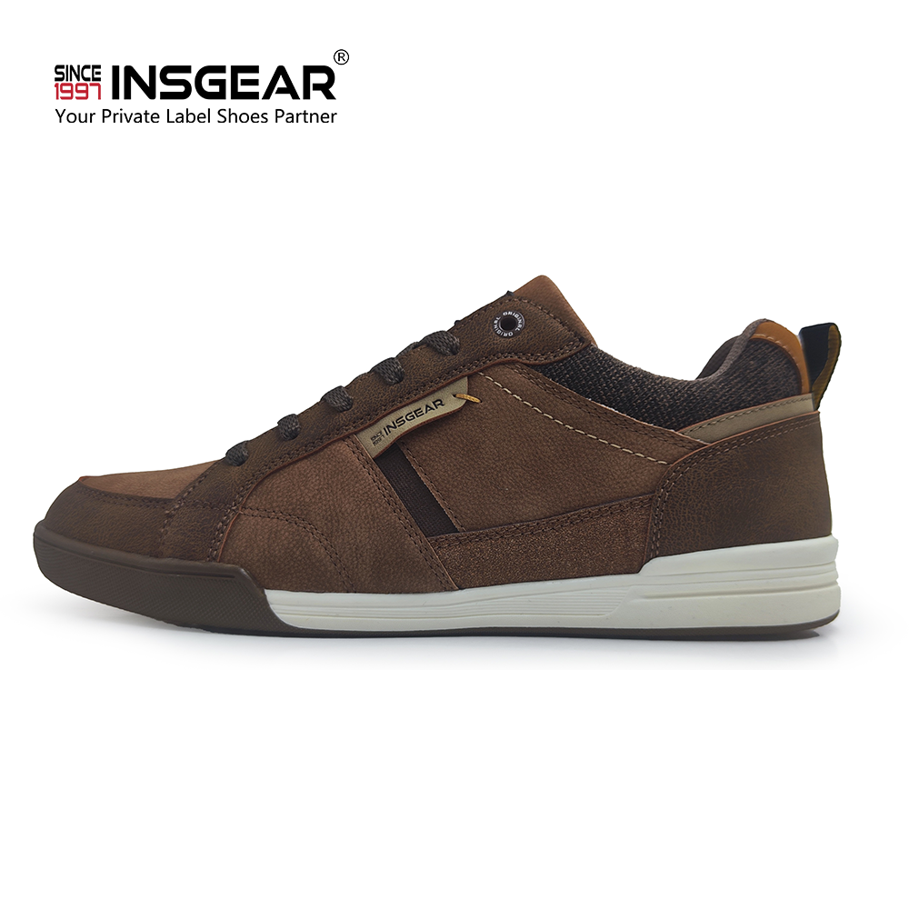 INS3934 Men Newest Fashion Customized Walking Casual Shoes