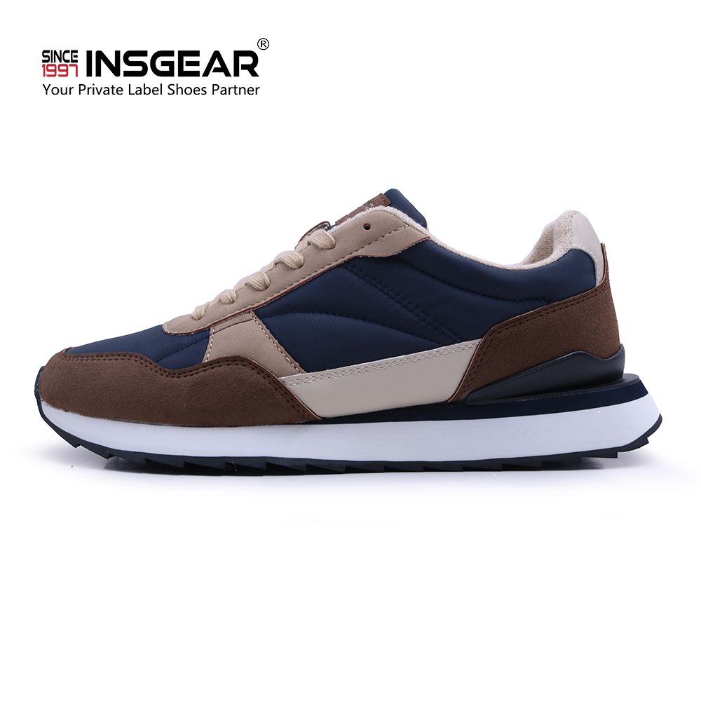 INS3944 Men Classic Walking Customized Casual Sneakers