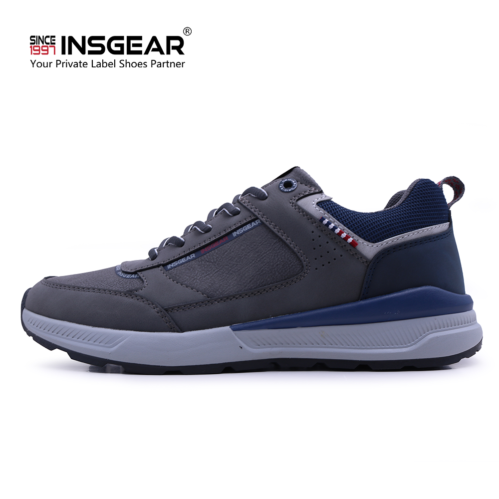 INS4807 Men Classic Walking Customized Casual Shoes