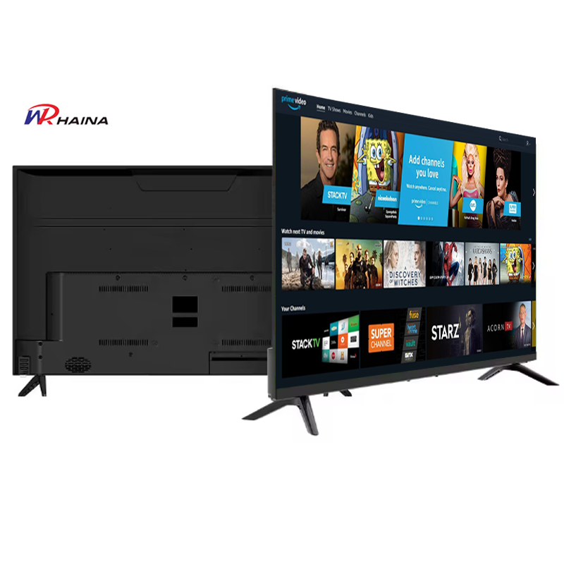 32 40 43 50 55 65 75 85 100inch led tv slim tv