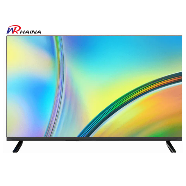 Manufacturer frameless slim design led tv 50 55 inch smart with wifi bluetooth