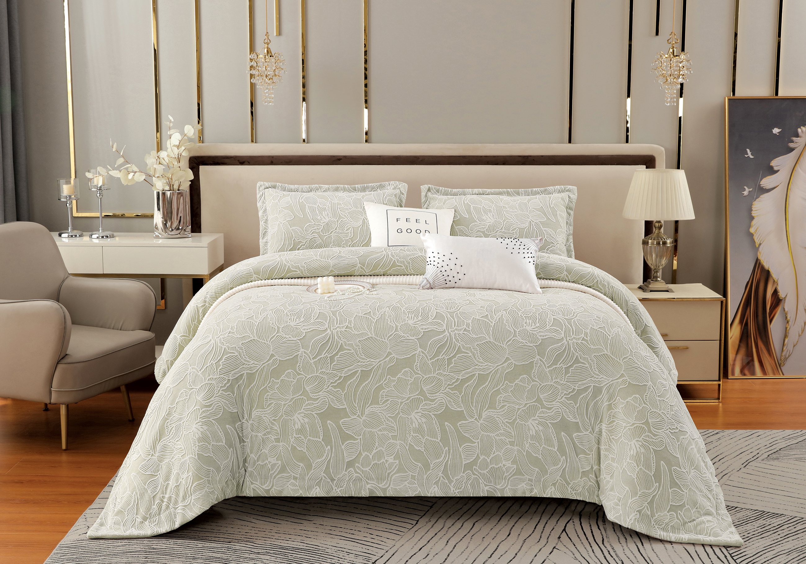 6pcs comforter set
