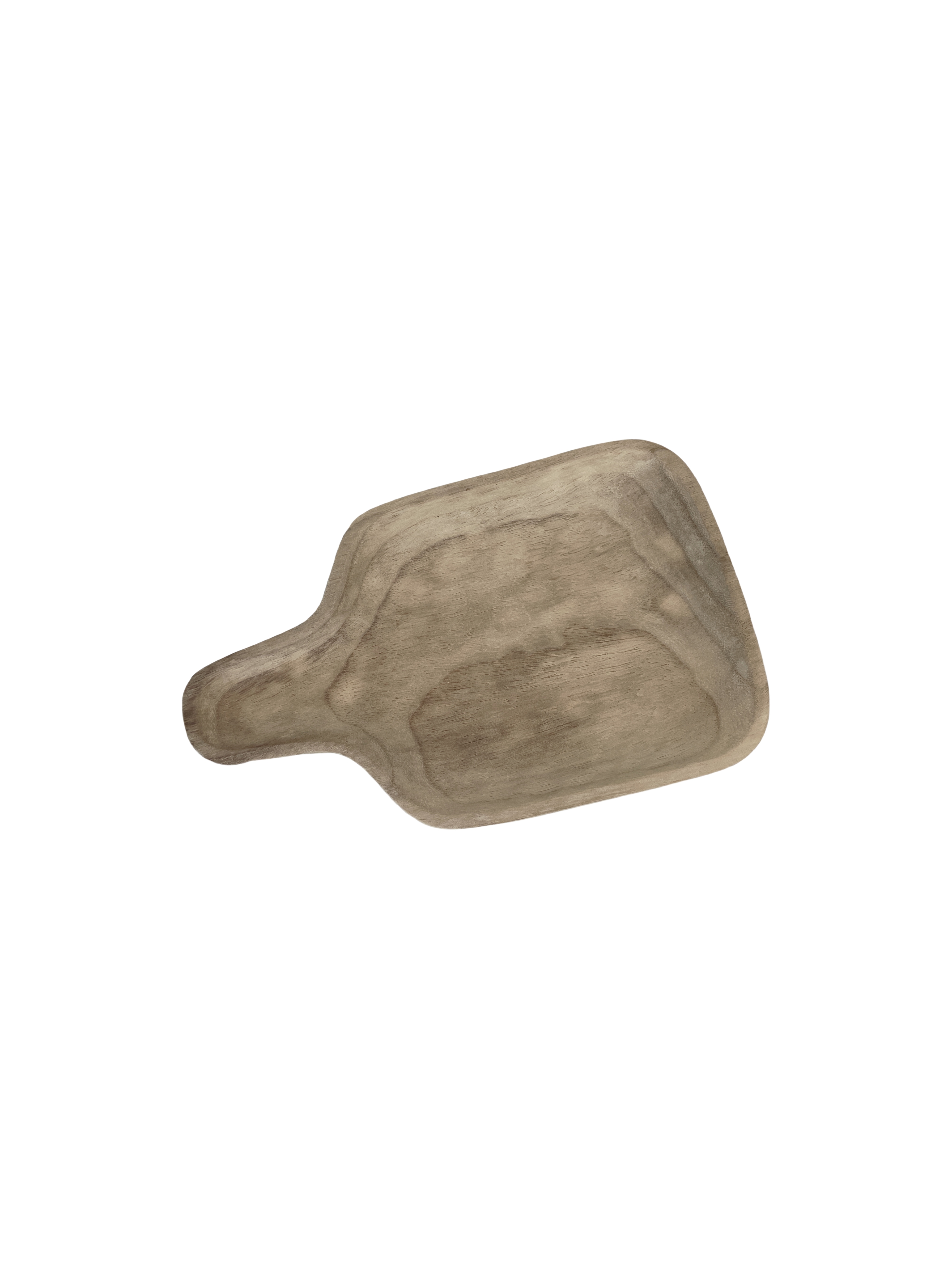 Wooden fruit plate Wooden dining plate