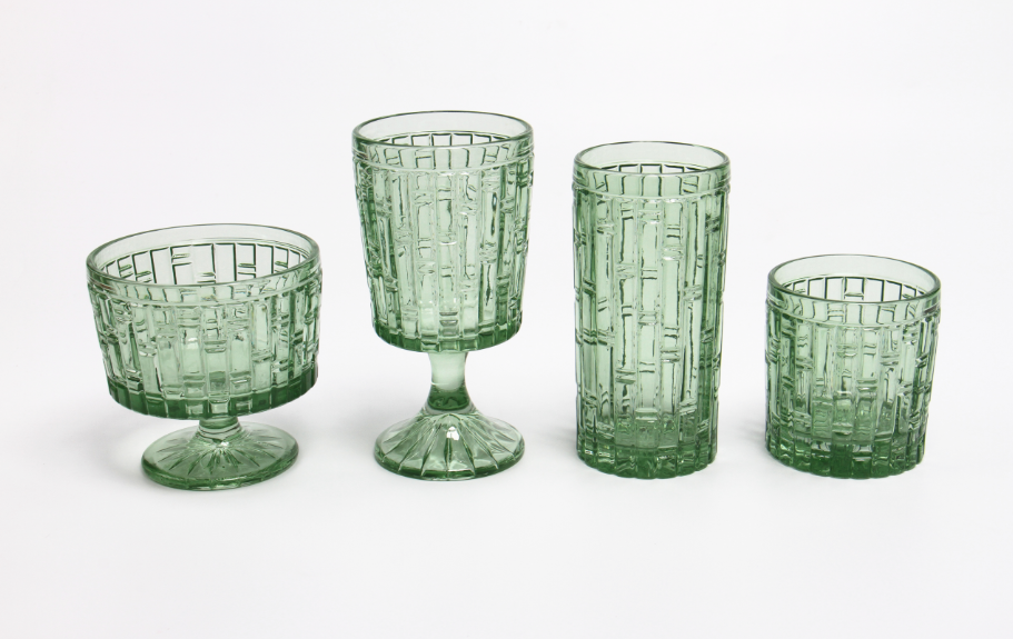 Wall highball Wall dof Wall goblet Wall icecream bowl