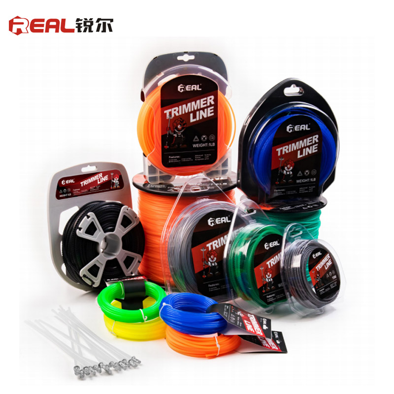 Full RangeTrimmer Line 100% Nylon Saw Round Square Grass Trimmer Line