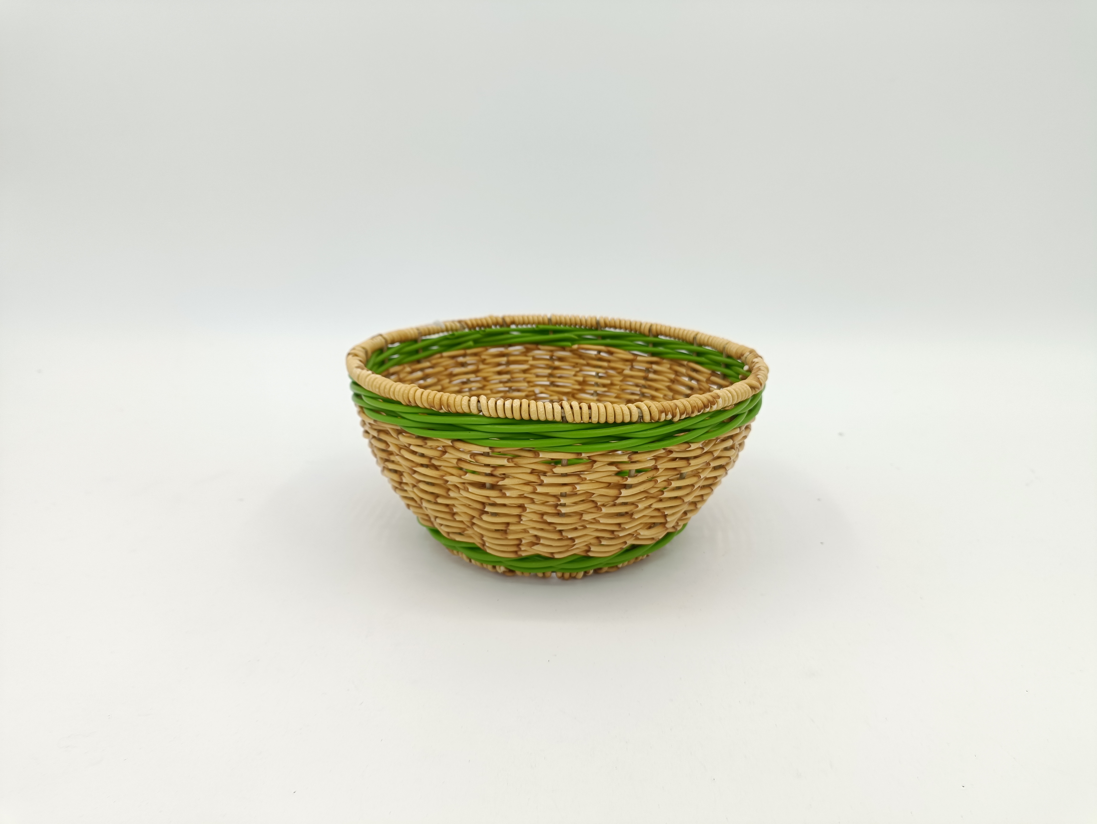 Hand-woven basket