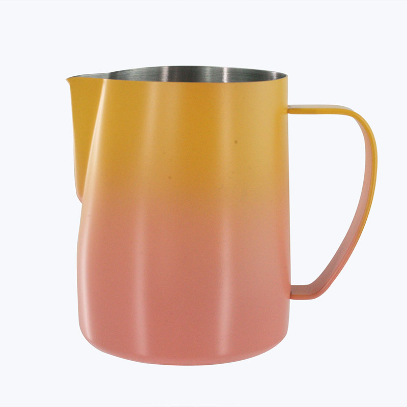 S/S Pitcher W/Painting